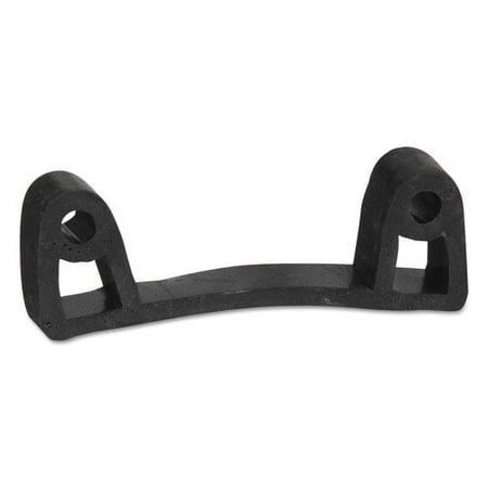 Rubber Tool Grips For Hygen Microfiber Cleaning Carts, Black | Bundle of 5