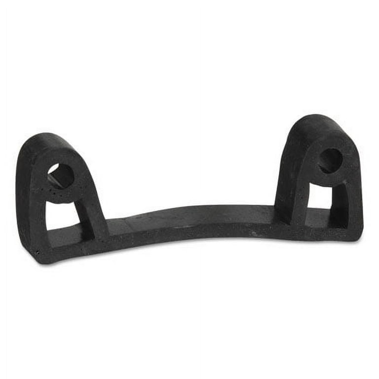 Rubber Tool Grips for HYGEN Microfiber Cleaning Carts, Black Rubber Tool Grips for HYGEN Microfiber Cleaning Carts, Black
