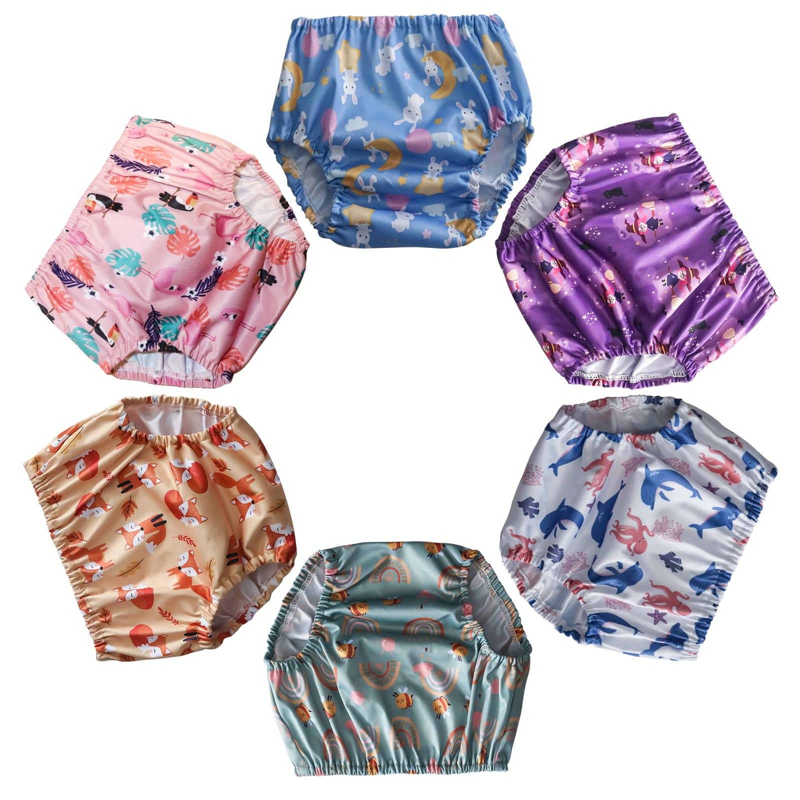 Rubber Training Pants for Toddlers Plastic Training Pants Plastic