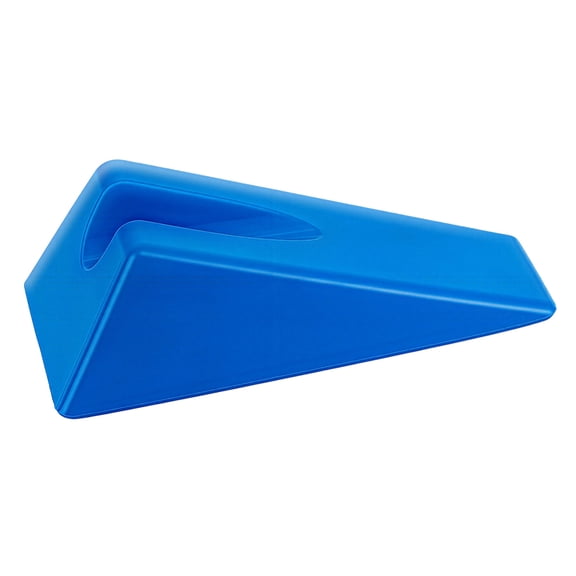 Rubber Triangle Therapy Non Slip Wedge Pillow Blue 208x103x63.5mm