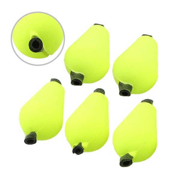 Rubber Tube Bobber Fishing Line Fishing Line Fly Fishing Impact Indicators Red Small