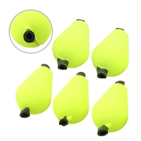 Rubber Tube Bobber Fishing Line Fishing Line Fly Fishing Impact Indicators Red Small