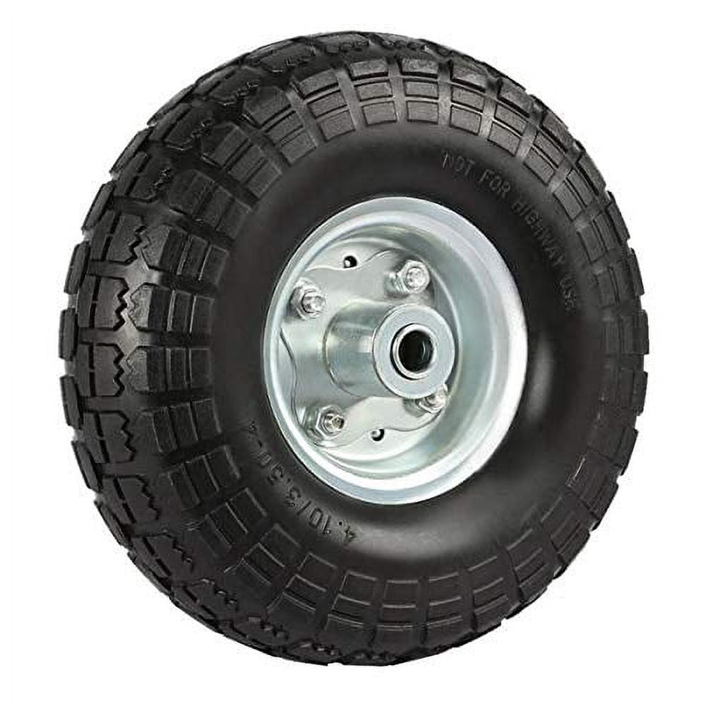Rubber Tyre Wheels For Garden Utility Wagon Cart Trolley Tires