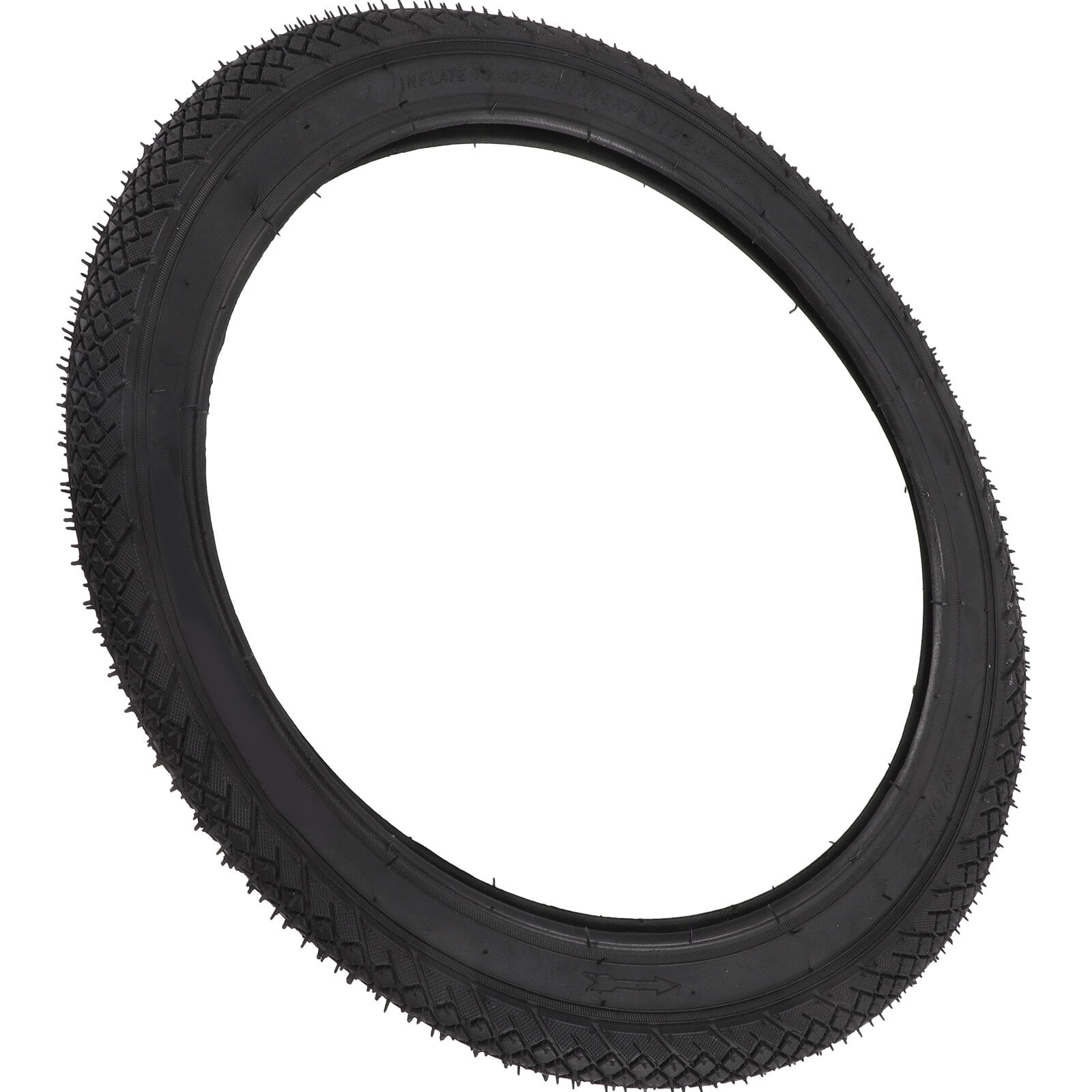 Rubber Tyre for Bike Tires Plus Ply Multifunctional 20 Inch Cycle Tyres Child Shockproof