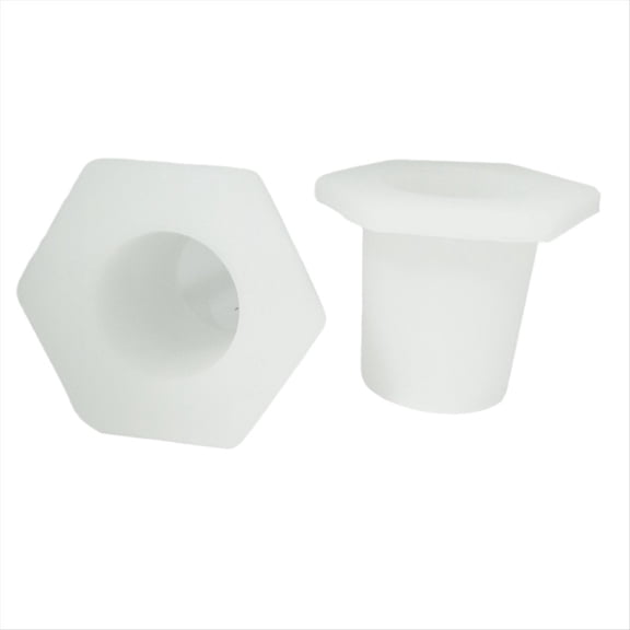 Rubber Umbrella Cone Ring Hole Plug for Terrace Table Parasol Courtyard Umbrella Garden Umbrella Frame White