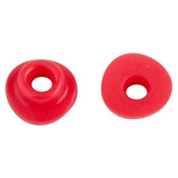 Rubber Valve Support/Seal Red Compatible With Kawasaki KX250 2019-2021