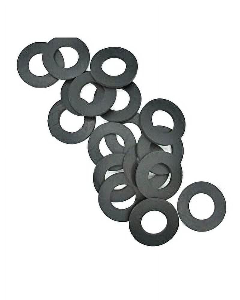 Rubber Washer 5/8" ID X 1 1/4" OD X 1/16" Thick EPDM Rubber Washers