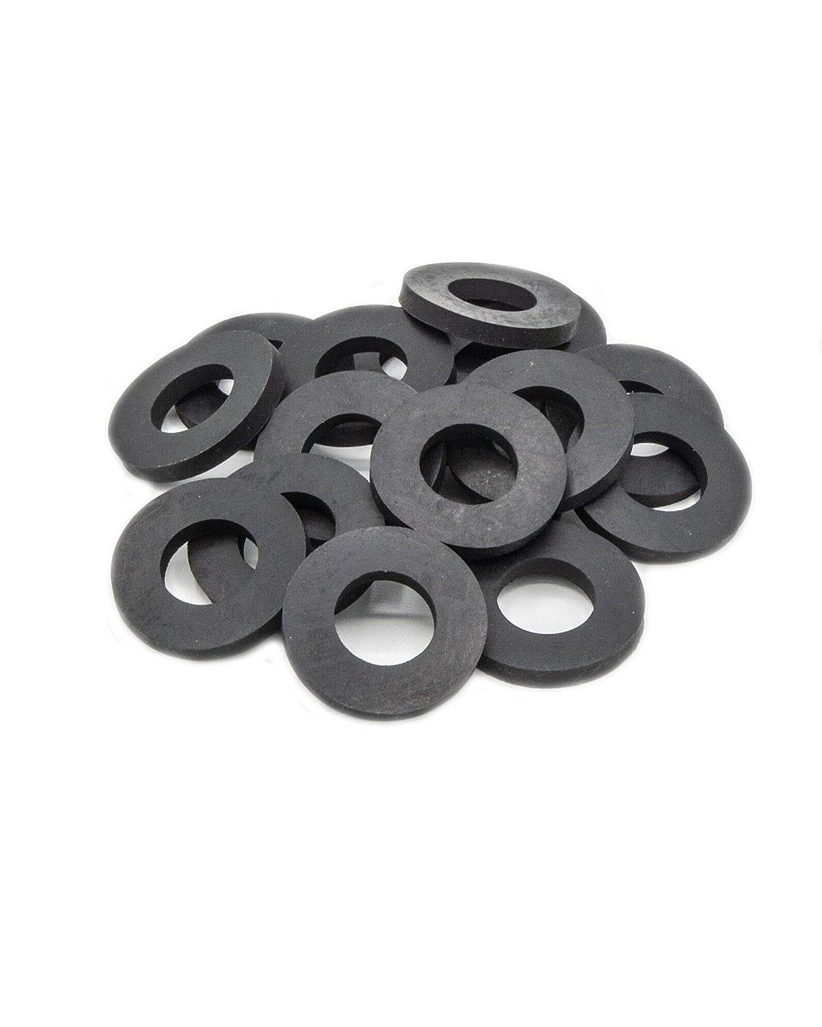 Rubber Washer Rubber Spacers Gaskets 1" ID X 2" OD X 1/4" Thick