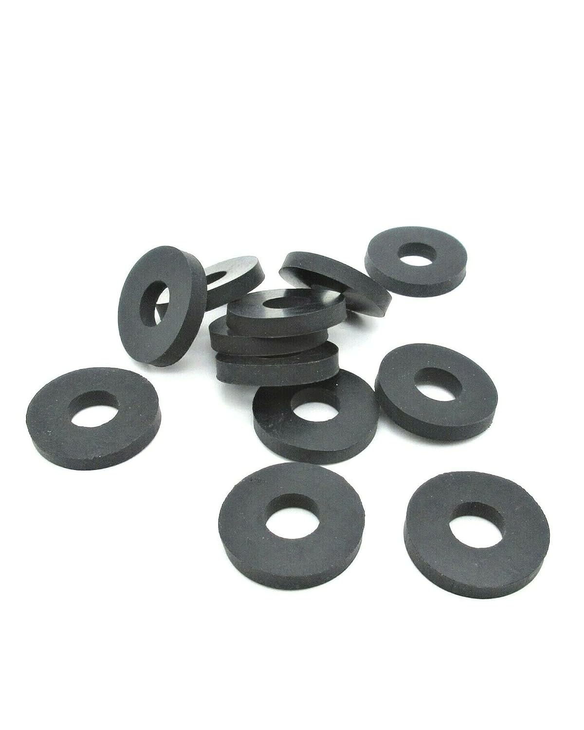 Rubber Washer Rubber Spacers Gaskets 5/8" OD X 1/4" ID X 1/16