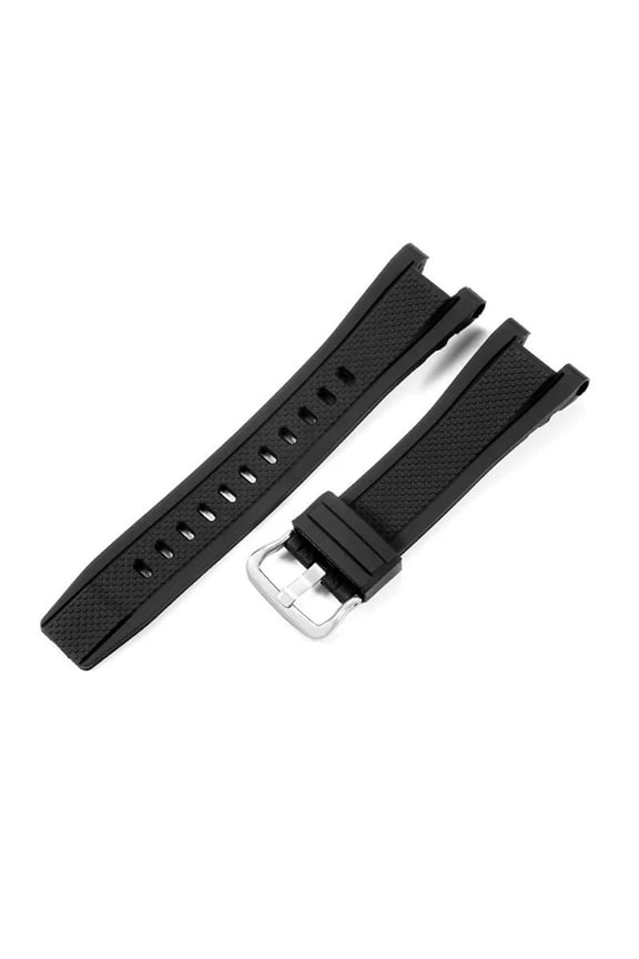 Rubber Watch Band Fit For Casio Gst210 Silicone Concave Interface Waterproof Outdoor GST-B100/S110/W300/410 Accessories