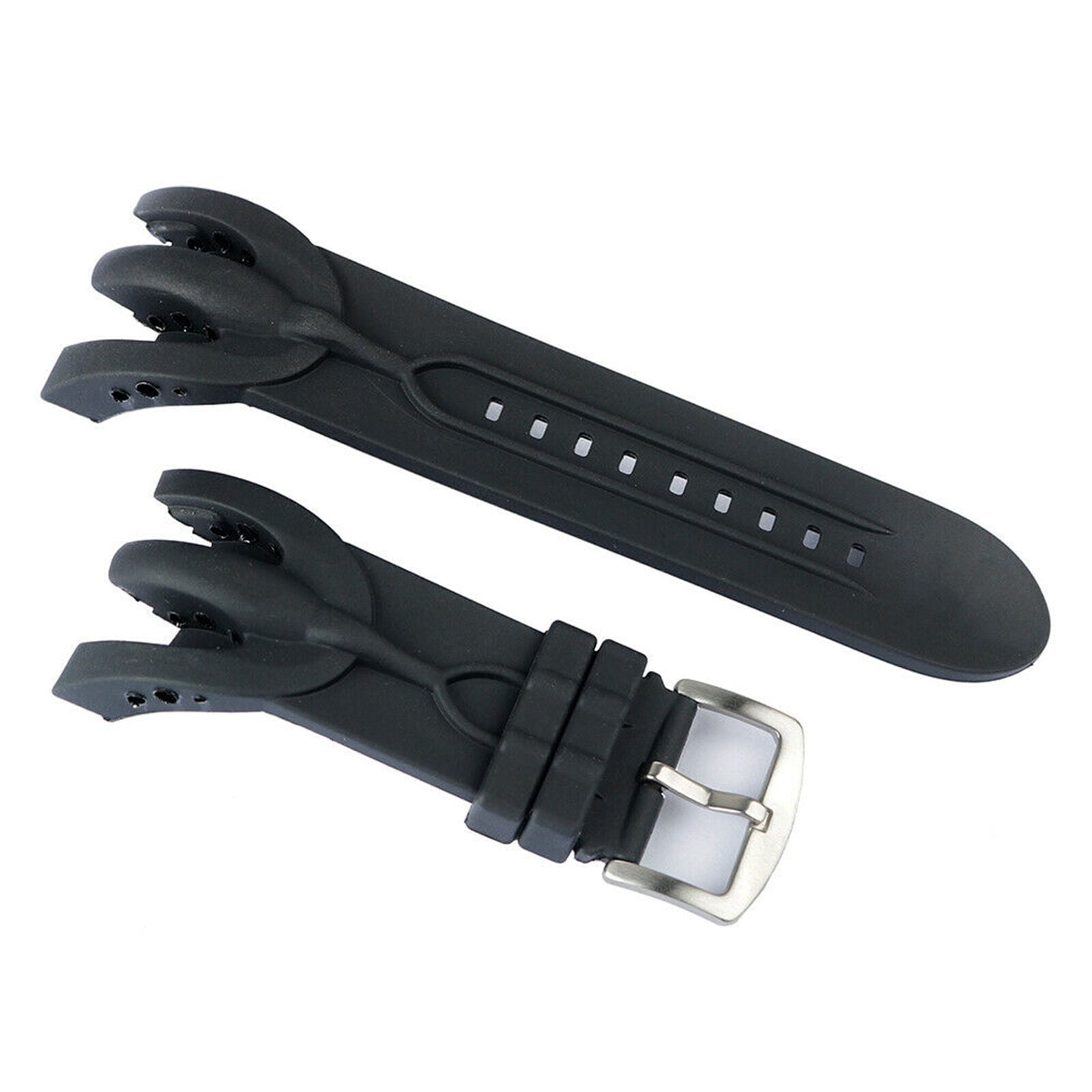 Rubber Watch Band Newest Black Strap For Invicta Venom Viper Chronograph Reserve Walmart