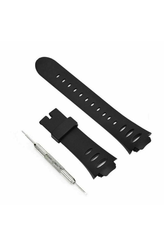 Rubber Watch Band Strap Buckle + Installation Tool For SUUNTO For OBSERVER SR