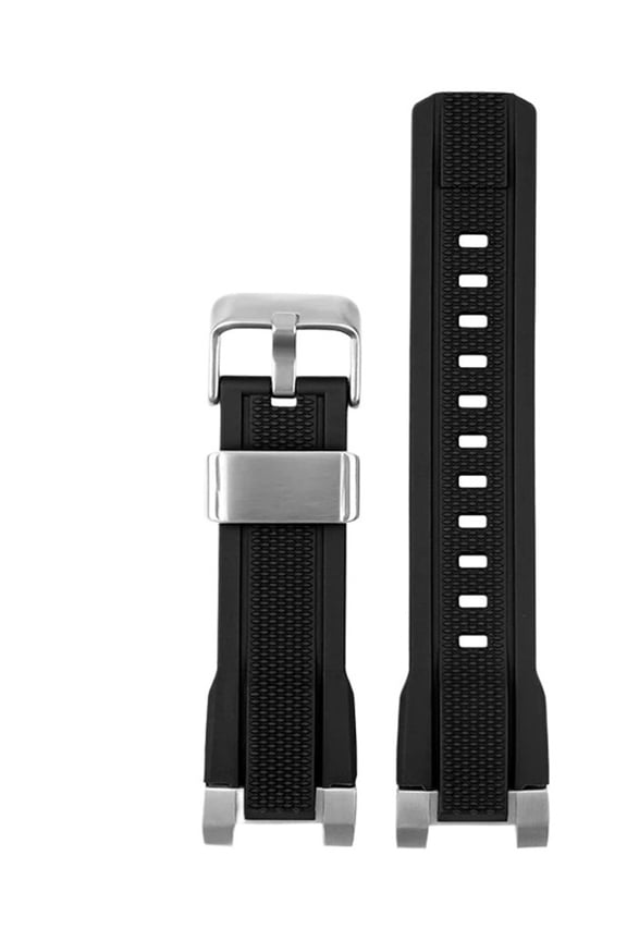Rubber WatchBands Fit For Casio G-SHOCK MTG-B1000 G1000 MTGB1000 Sports Strap Silicone Modified Metal Stainless Strap