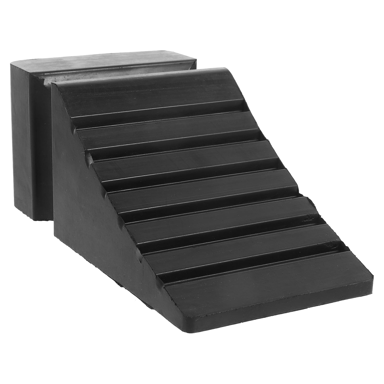 Rubber Wheel Chock Antiskid Wheel Chock Trailer Wheel Chock Portable