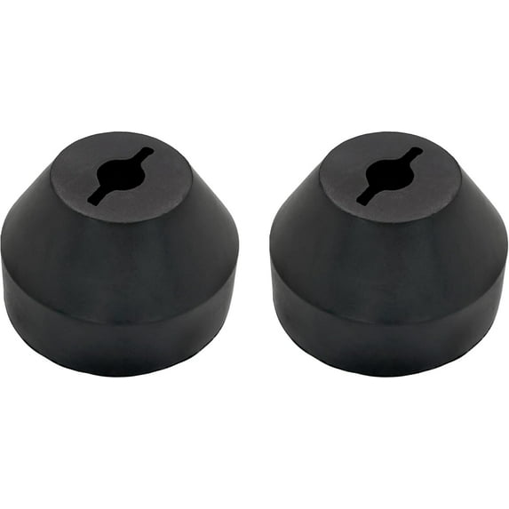 Rubber Winch Line Stopper, Synthetic Cable or Rope Line Saver Compatible with Jeep, ATV, UTV, ORV winches (2 Pack)