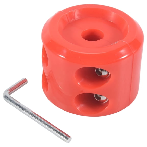 Rubber Winch Stopper,Winch Cable Saver Hook Stopper Line Rubber Stopper with Hex Wrench,Car Accessories Winch Rope