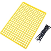 Rubber Window Net Black/Red/Yellow 1/10,1/8 RC Cars Scale Accessories Upgrade
