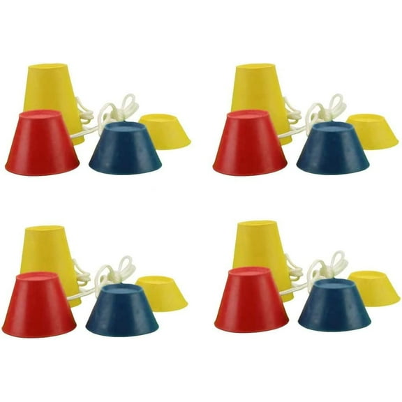 Rubber Winter Golf Tees Indoor Multi-Coloured with Different Heights -16 Pcs