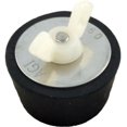 Rubber Winterizing Expansion Plug 1.25 Fitting, 1.5 Pipe, Plug Size 9