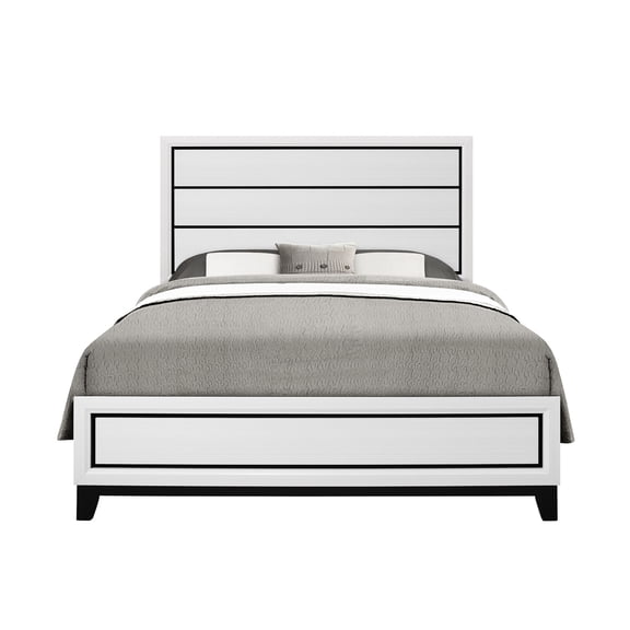 Rubber Wood Build - Bed for Bedroom Comfort - Bedroom Nap Time - Soft Bed Feel