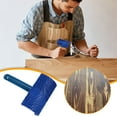 thumbnail image 1 of Rubber Wood Grain Painting Tool, Handheld Wall Texture Roller for DIY Home Decor, Create Realistic Wood Patterns on Walls and Furniture, Soft Rubber Material for Easy Use and Clean Up, 1 of 9