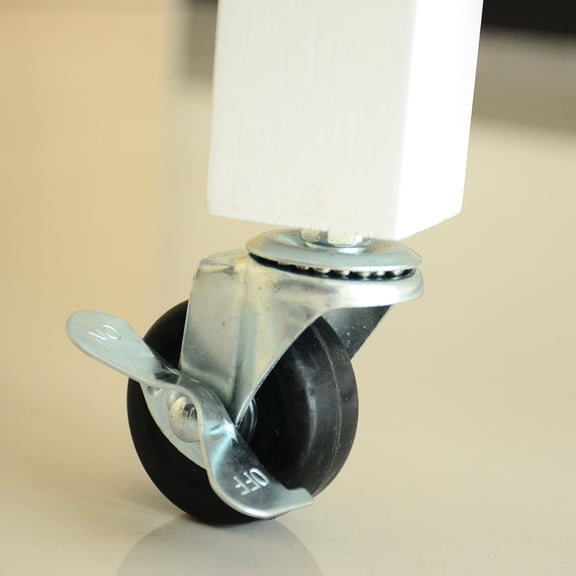 Rubber Wood & MDF - Striped Hollow Shelf - Kitchen Storage Area - Unique Storage Design