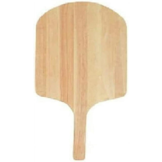Rubber Wood Pizza Peels, Oblong, Smooth Finish,...