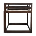 thumbnail image 1 of Rubber Wood Twin over Twin Loft Bed | Maximize Storage, Ensure Comfortable Nights, 1 of 2
