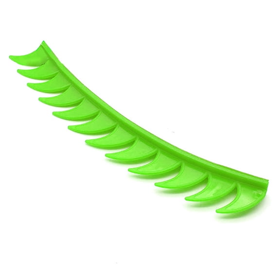 Rubber for Scootor Dirt Bike Motocross Bikes Mohawks Spikes Motorcycle Helmets Mohawk-Sticker 6 Color Reflective