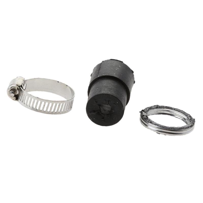 Rubber set, replacement accessory universal for motorcycles