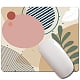 Rubber with Cloth Mouse Pad Customization Mouse Pad Grass Pattern 20x24x0.3cm
