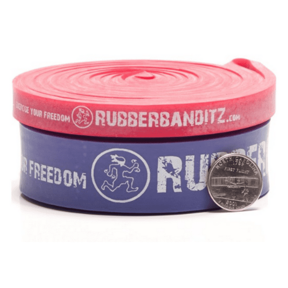 RubberBanditz Pull Up Assit Bands | Heavy Duty Resistance Exercise Bands (20-180 lbs)
