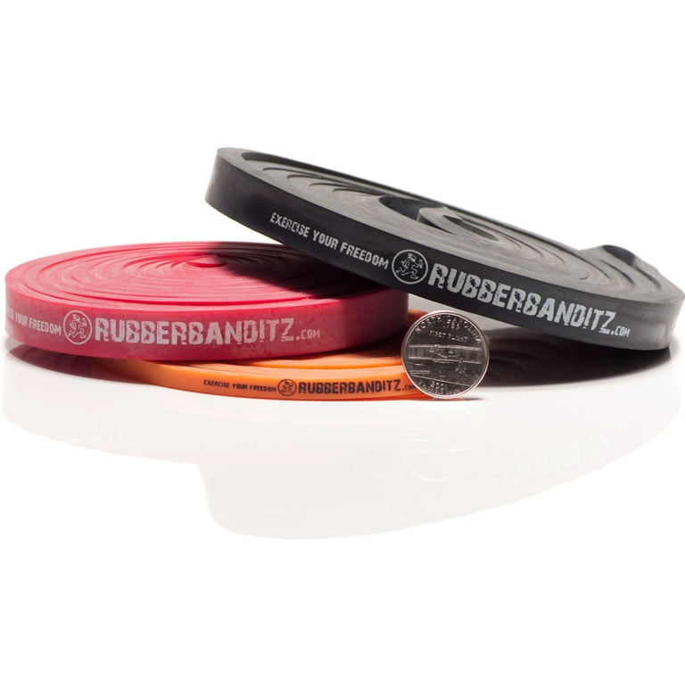 RubberBanditz Pull Up Assit Bands Heavy Duty Resistance Exercise
