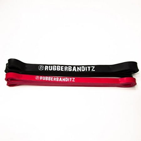 RubberBanditz Pull Up Assit Bands | Heavy Duty Resistance Exercise Bands