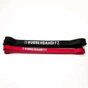 RubberBanditz Pull Up Assit Bands | Heavy Duty Resistance Exercise Bands