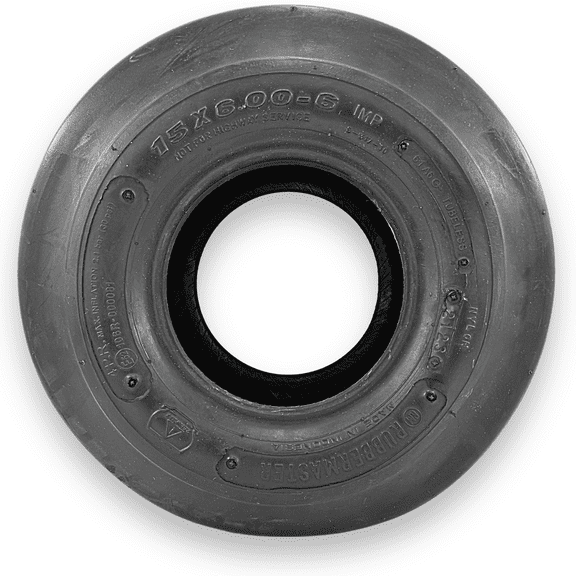RubberMaster Rib P508 15X6.00-6 B/4PLY
