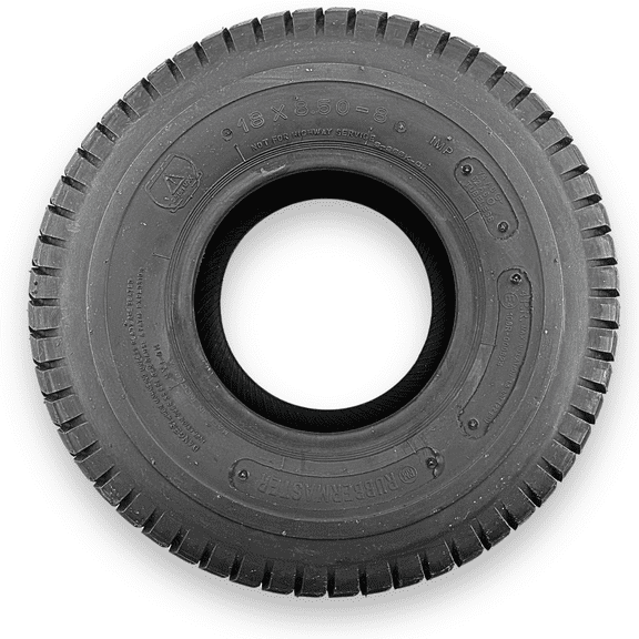 RubberMaster 18x8.50-8 Turf 4 Ply Tubeless