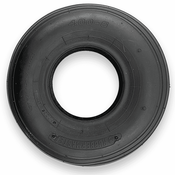 RubberMaster 4.00-6 Rib 2 Ply Tubeless