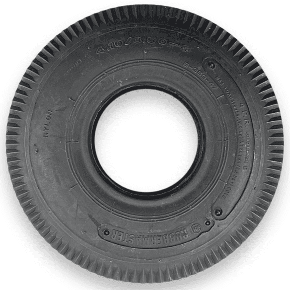 RubberMaster 4.10/3.50-4 Sawtooth 4 Ply Tubeless