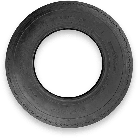 RubberMaster 5.30-12 Highway Rib 6 Ply Tubeless