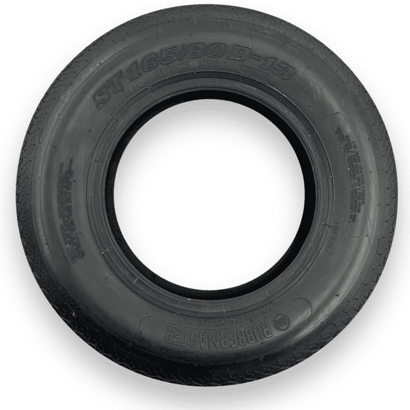 RubberMaster A78-13 (ST165/80D13) Highway Rib 6 Ply Tubeless