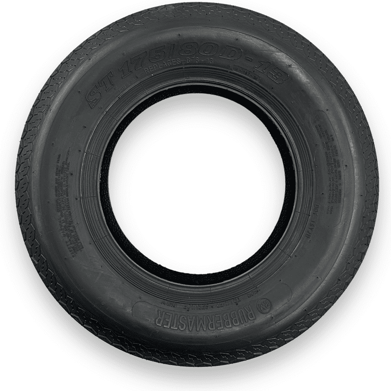 RubberMaster B78-13 (ST175/80D13) Highway Rib 6 Ply Tubeless