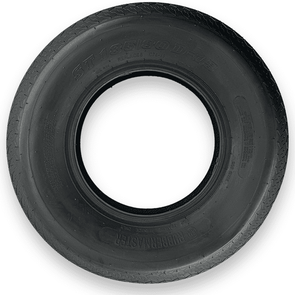 RubberMaster C78-13 (ST185/80D13) Highway Rib 6 Ply Tubeless