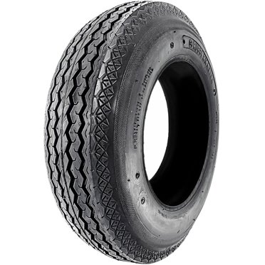Forerunner QH502 ST 4.8-12 Trailer Tire - Load C 6 Ply, 12" Rim - Boat Trailer, All Season