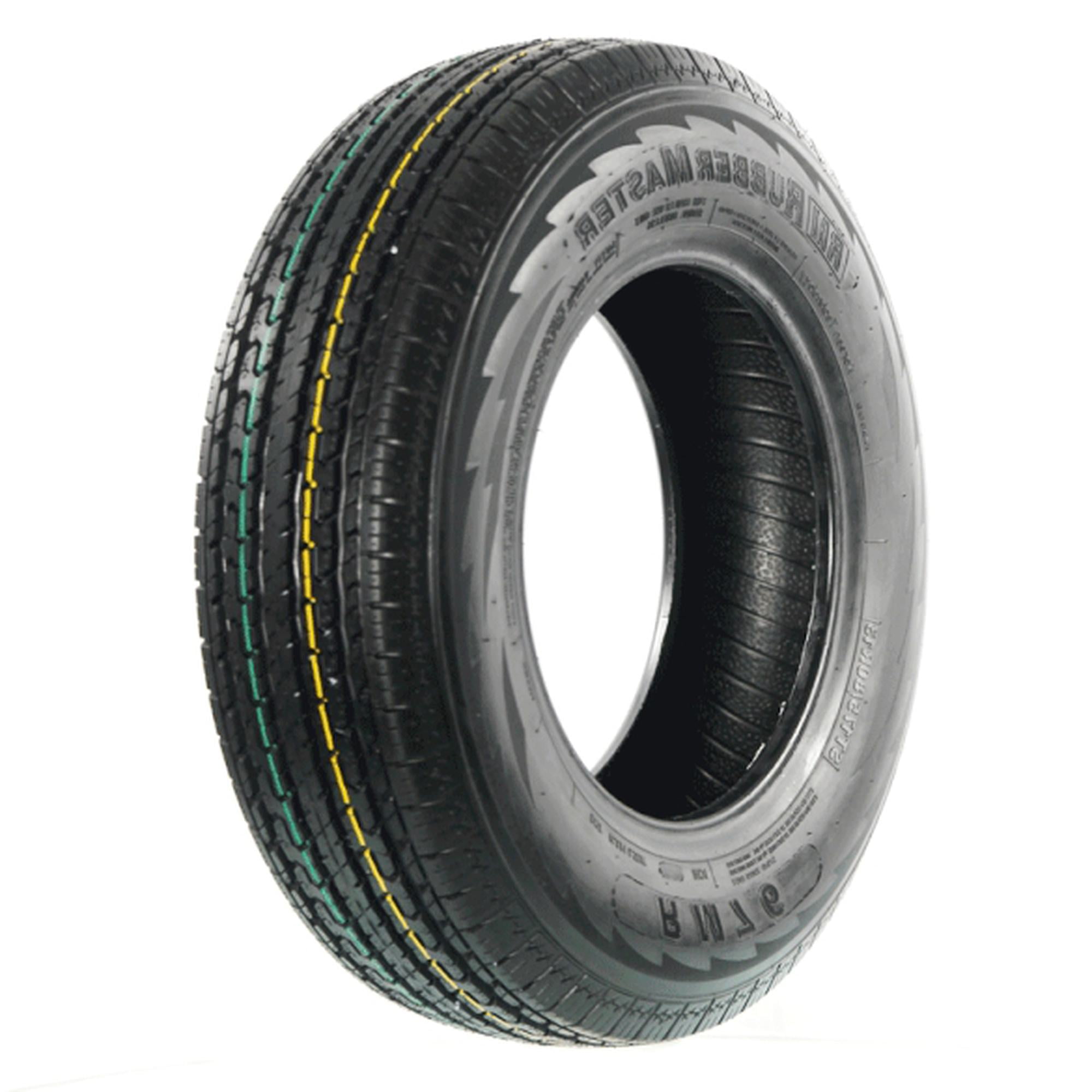 RubberMaster RM76 205/75R14 105/101 D Trailer Tire