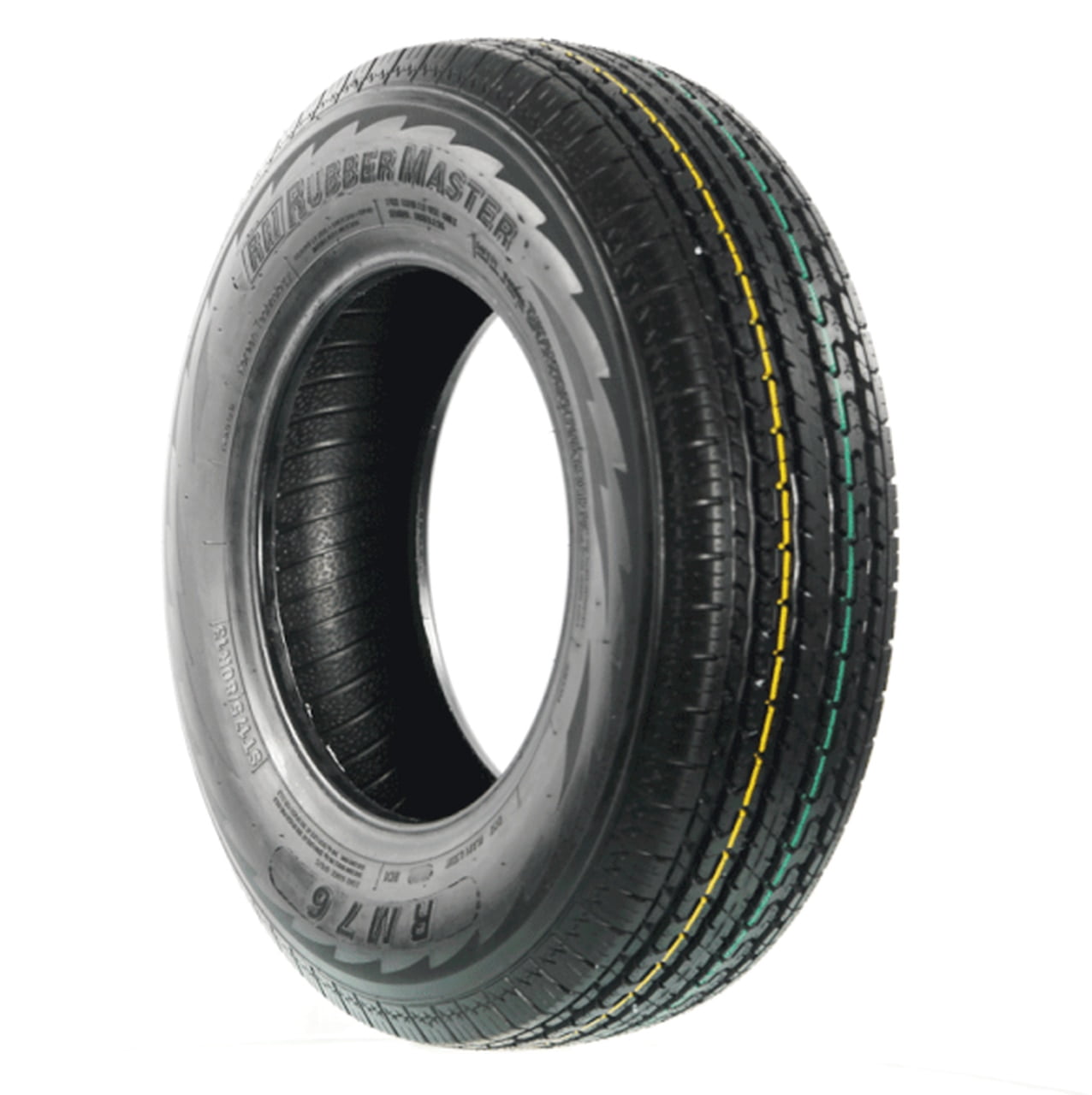 RubberMaster RM76 ST235/80R16 F/12PLY Trailer Tire