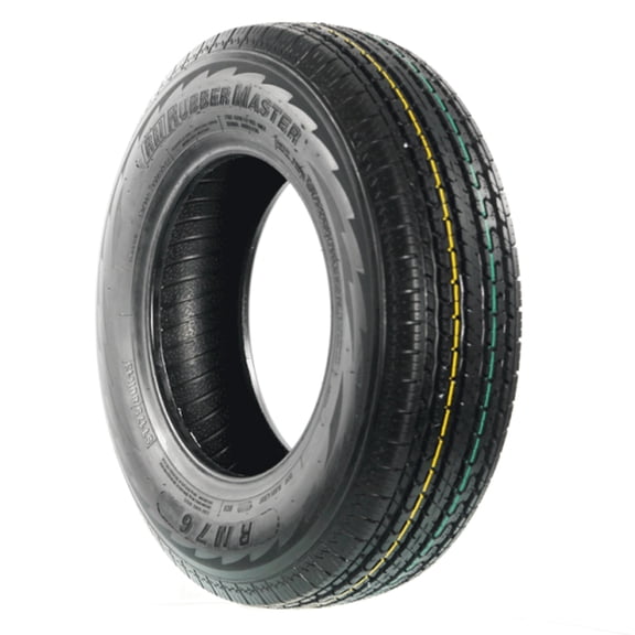 RubberMaster RM76 ST235/80R16 F/12PLY Trailer Tire