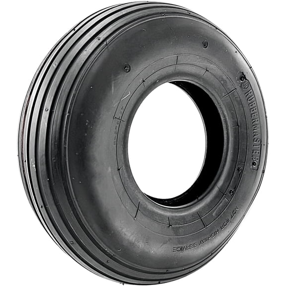 RubberMaster S379 4.8/4.00-8 66A6 4 Ply Lawn and Garden Tire
