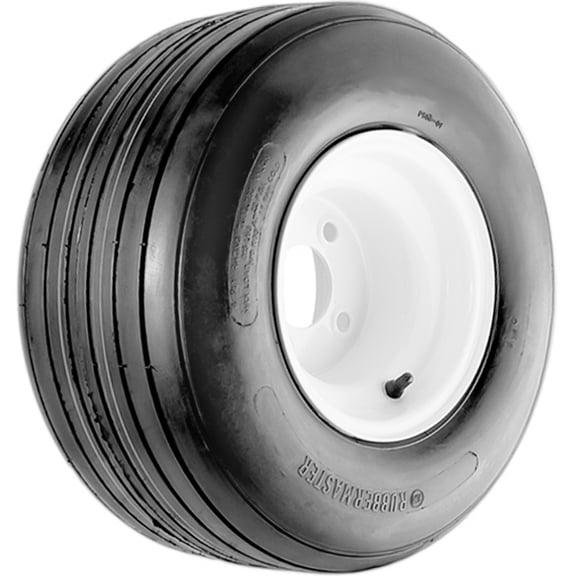 RubberMaster S317 16X6.50-8 64A6 4 Ply Lawn and Garden Tire