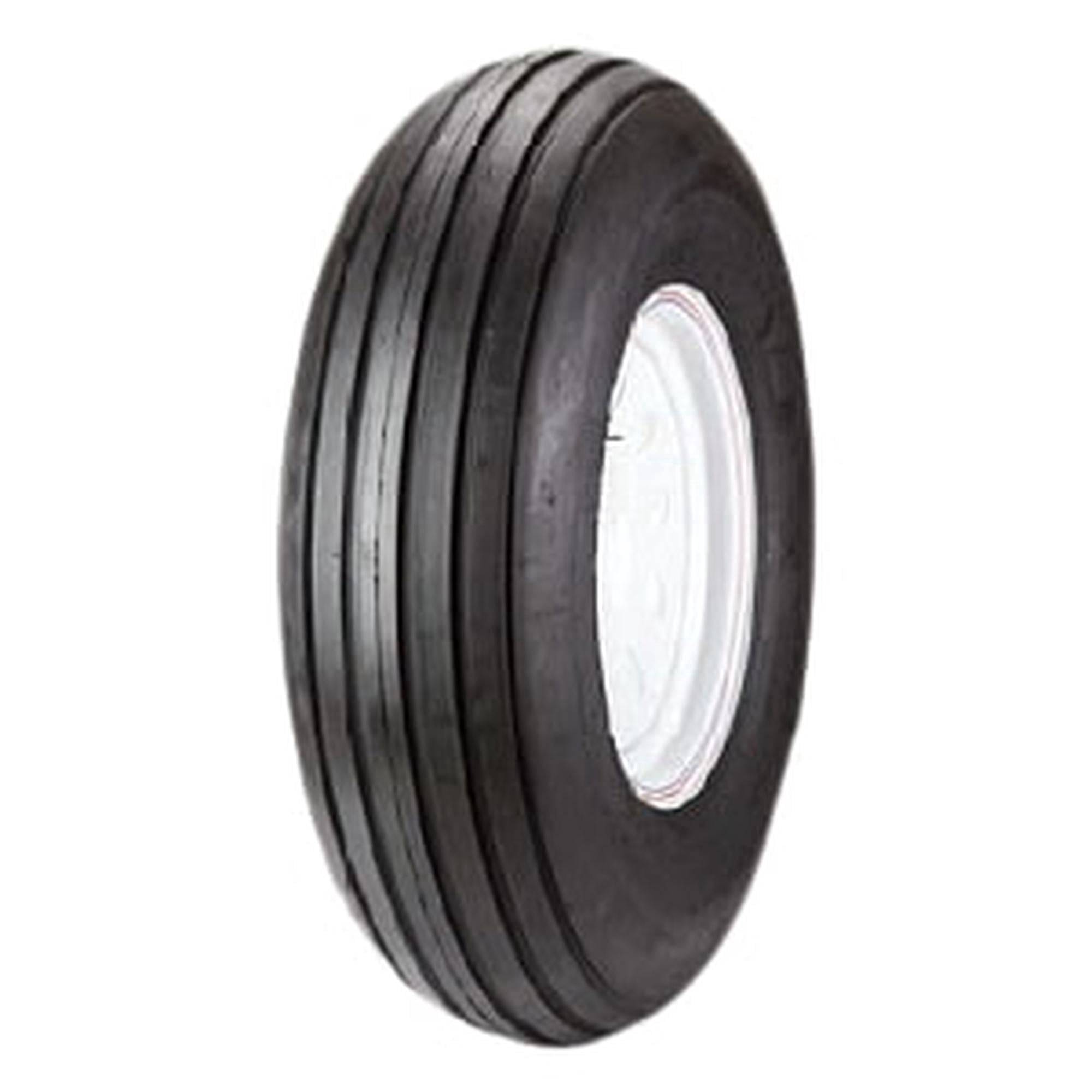 RubberMaster Rib QH641 9.5L-15 D/8PLY Farm & Industrial Tire